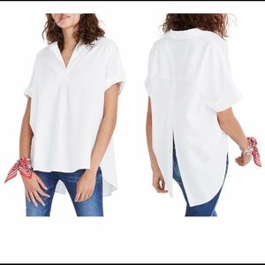 Madewell courier button-back shirt